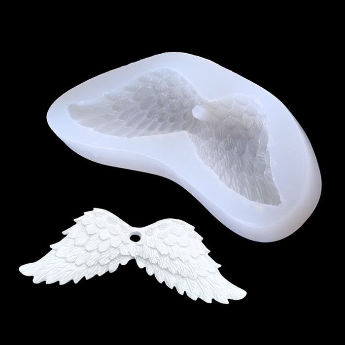 Молд силиконовый "Крылья" 10 см