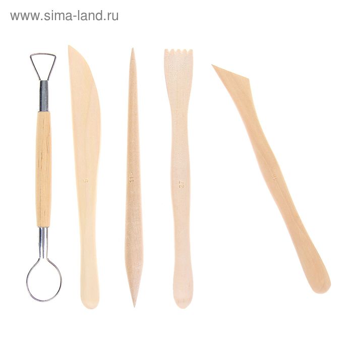 Набор деревянных инструментов (2)