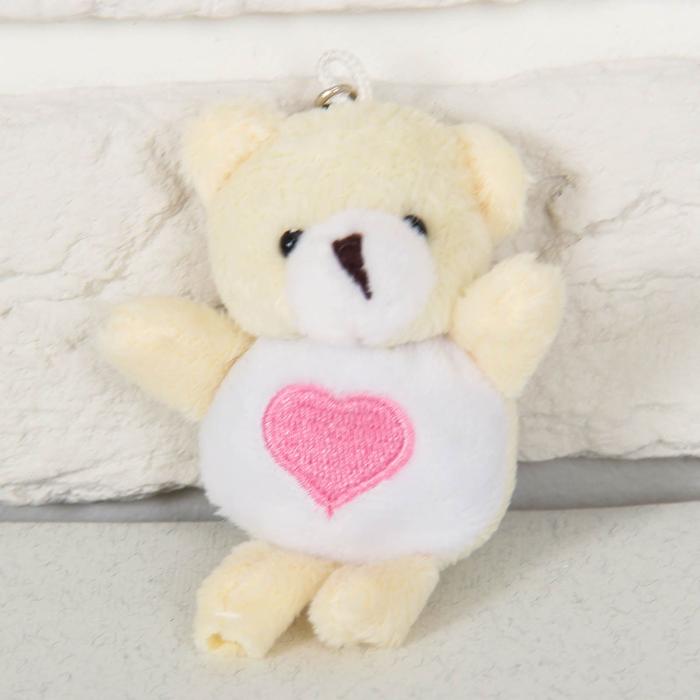 Игрушка для кукол "Медвежонок с сердцем" 