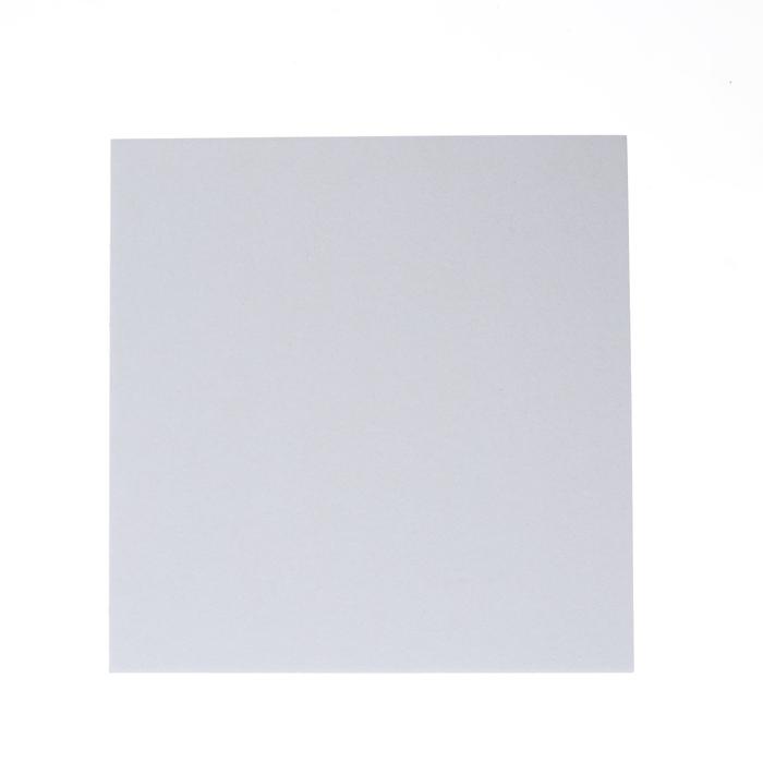 Картон пивной белый 1.2 мм, 500 г/м2, 30 х 30 см  - 1