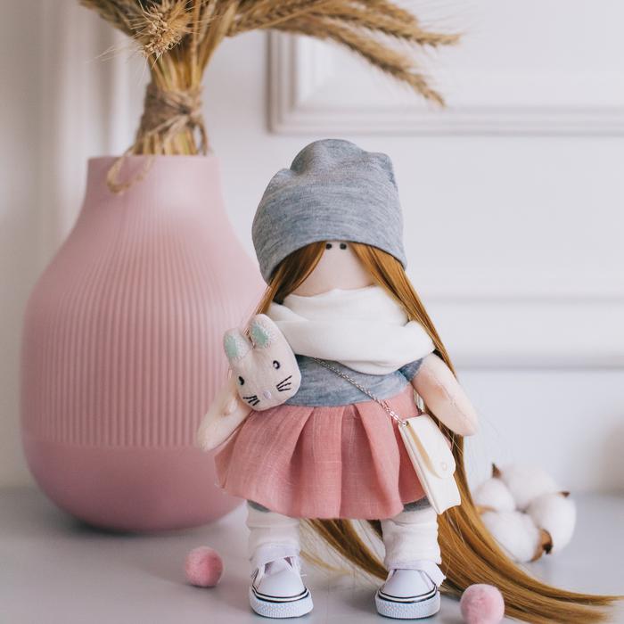 Мягкая кукла Милана, набор для шитья 15,6 × 22.4 × 5.2 см 