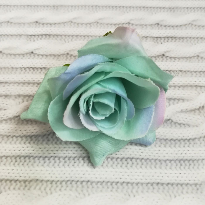 Тканевый цветок, роза "Тиффани",5 см    