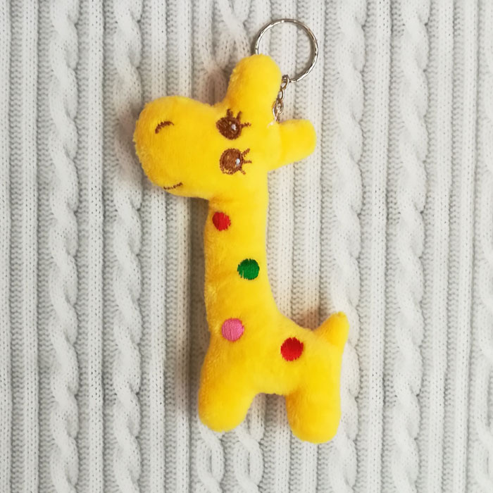 Игрушка для кукол "Жирафик желтый"    