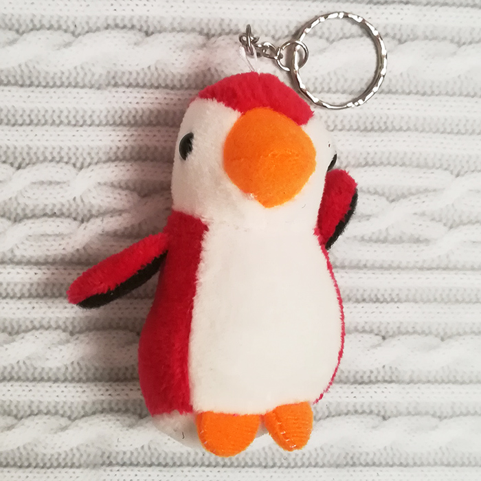 Игрушка для кукол "Пингвин красный",8 см   