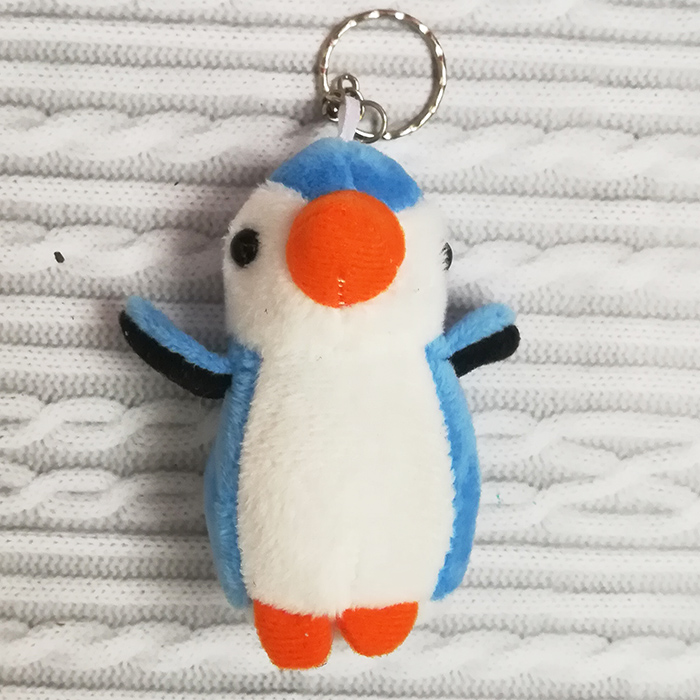 Игрушка для кукол "Пингвин голубой",8 см  