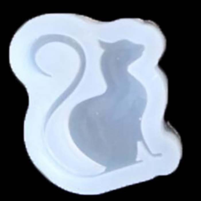 Молд силиконовый "Кошка" ,5,2х4 см    