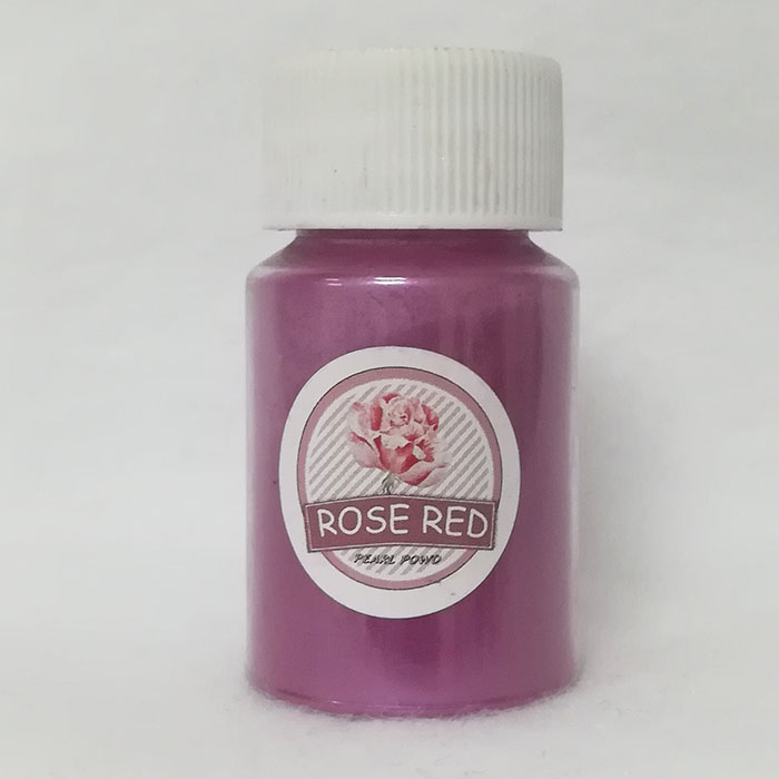 Перламутровый пигмент "Розовая роза"    