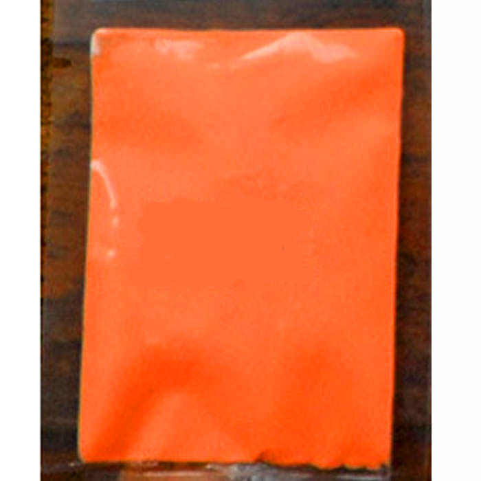 Порошок люминисцентный (светится в темноте) неон оранжевый
