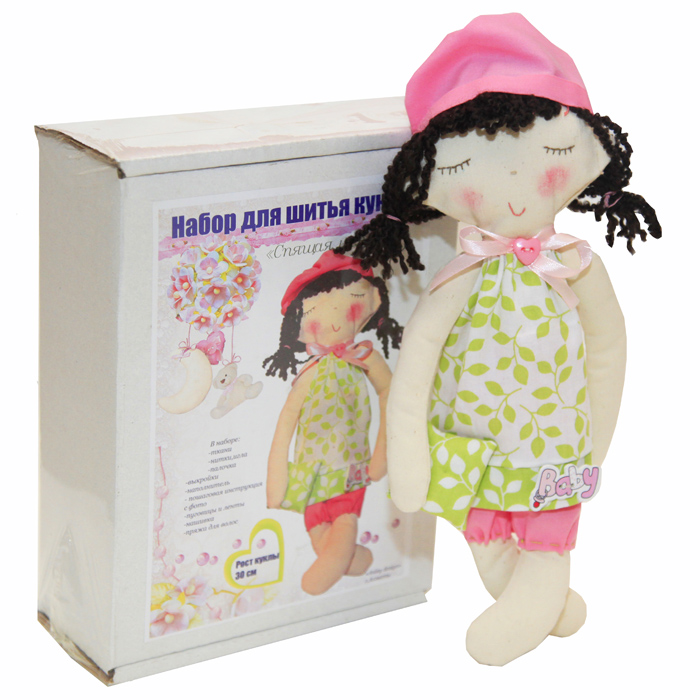 Набор для шитья куклы "Спящая малышка" (2)