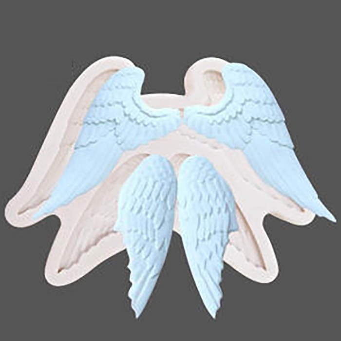 Молд силиконовый   "Крылья ангела "    