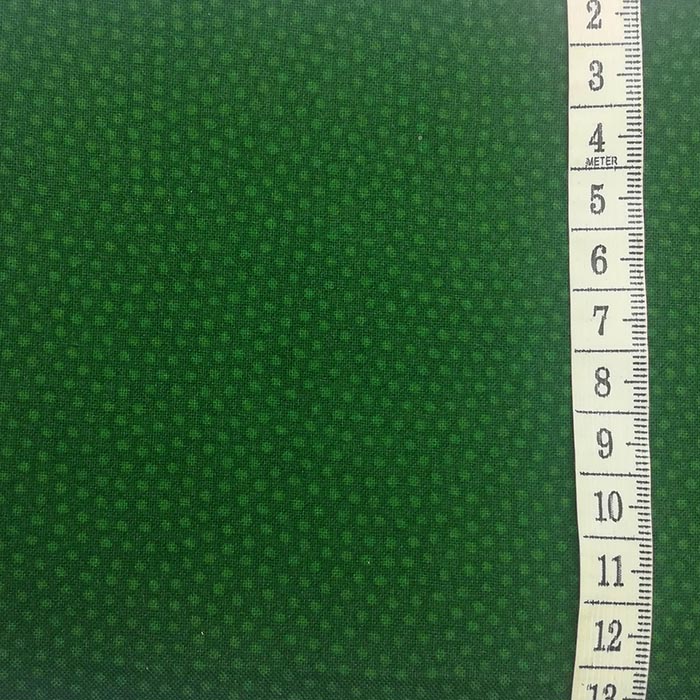 Ткань х/б  "Зеленый в крапинку", США    