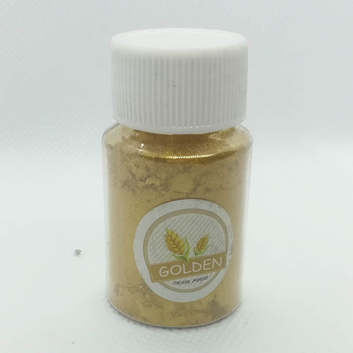 Перламутровый пигмент золото,10 гр 