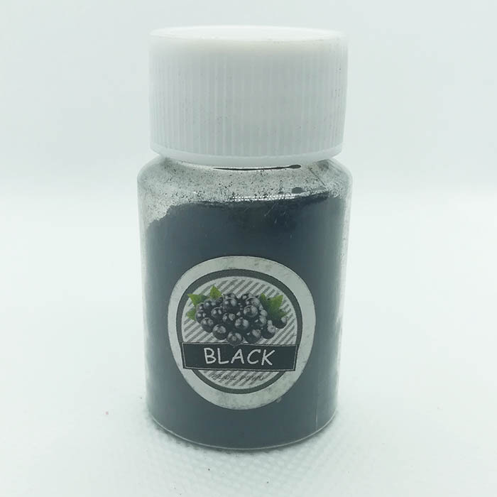 Перламутровый пигмент черный,10 гр    