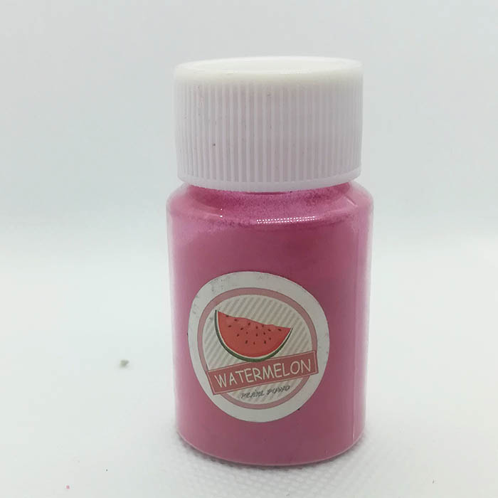 Перламутровый пигмент ярко розовый,10 гр  