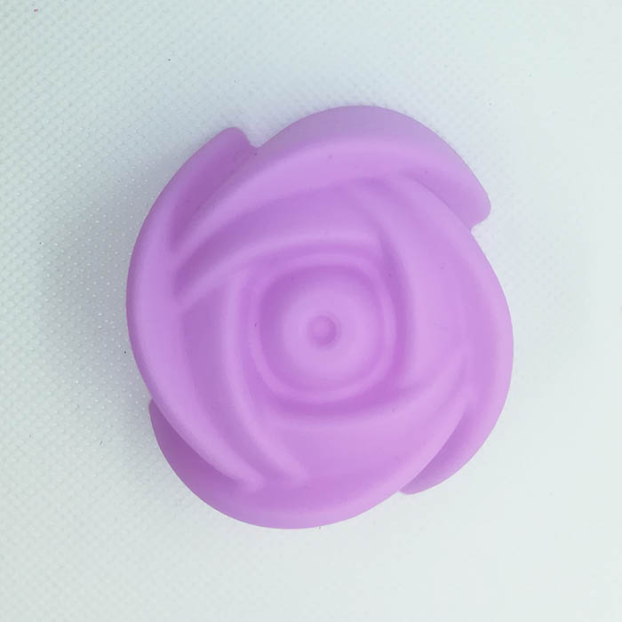 Форма для мыла "Розочка" силиконовая 