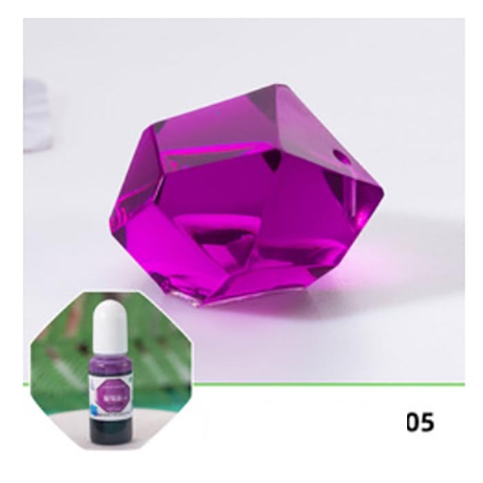 Прозрачный краситель для эпоксидной смолы Grape Purple,10 мл 