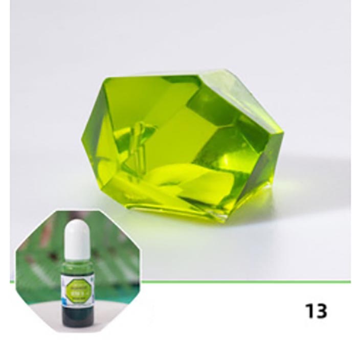 Прозрачный краситель для эпоксидной смолы Green Jade,10 мл  
