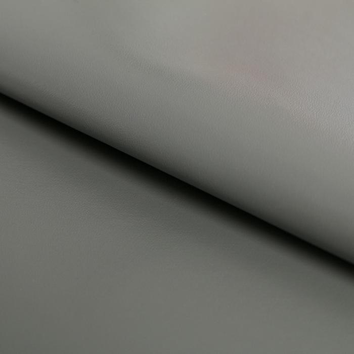 Кожзам тонкий на тканевой основе«Серый», 33 х 33 см  