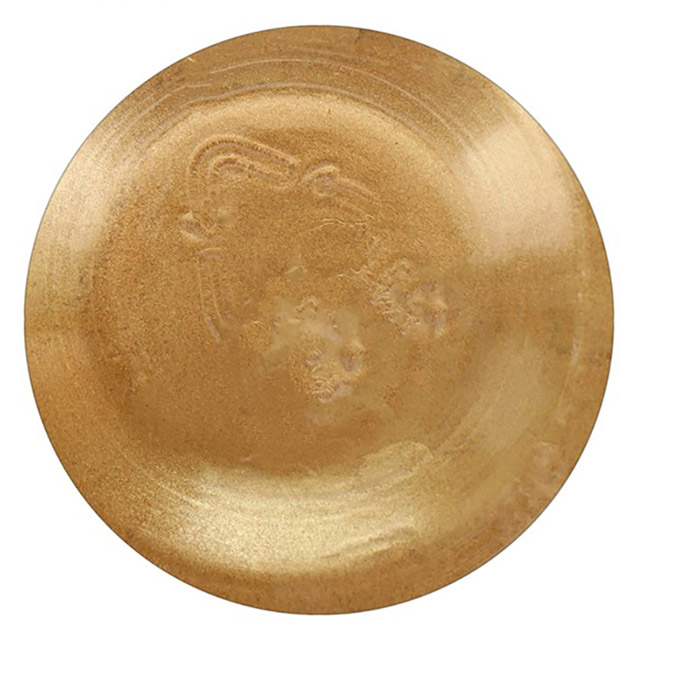 Декоративный сухой пигмент порошок Luxart Pigment золотой перламутровый 6 г - 1