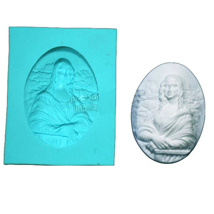 Молд силиконовый ПроСвет "Мона Лиза" 5х4 см