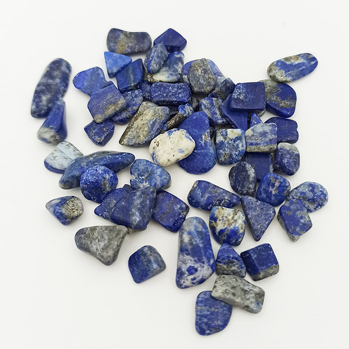 Натуральный камень "Синий с белым" 30 гр.