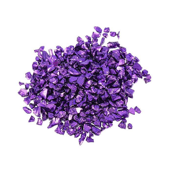 Стеклянная крошка "Фиолетовая" 20 гр (2)