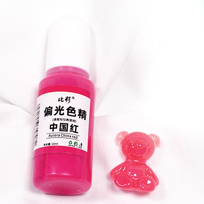 Краситель для эпоксидной смолы  матовый "Розовый" 10 мл. (3)