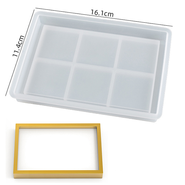 Молд силиконовый "Рамка" 11.4х16.1 см (2)