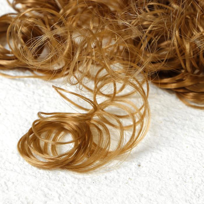 Волосы для кукол «Кудряшки» 70 г, размер завитка: 1 см, цвет D011A  - 2