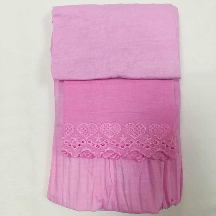 Набор тканей ручного окрашивания, розовый