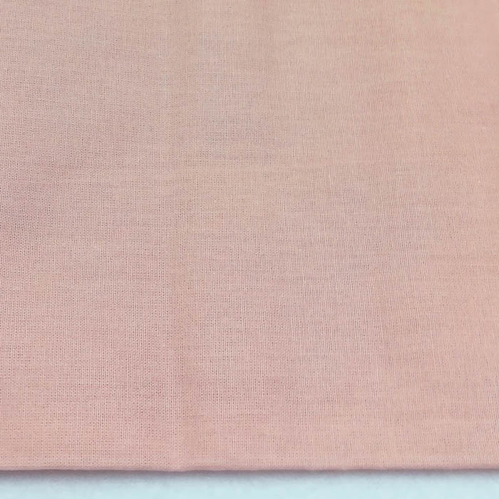 Ткань однотонная "розовая пудра" 
