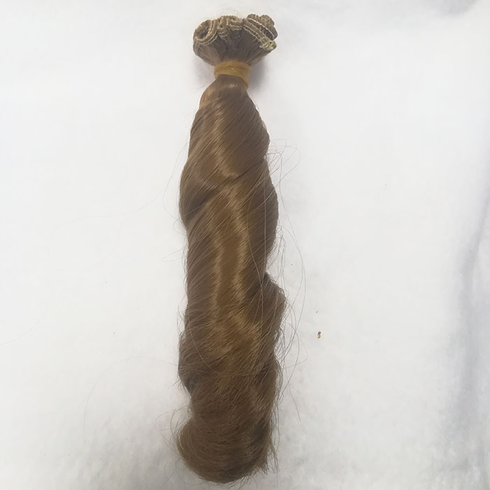 Волосы для кукол "локоны" №44, цена за 1 метр тресса 