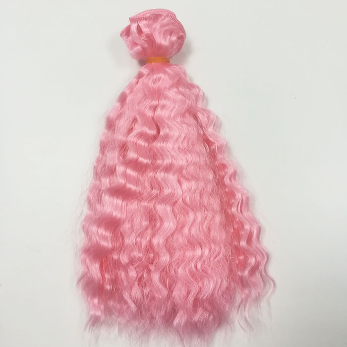 Волосы для кукол LUX ,25 см, цена за 1 метр тресса 