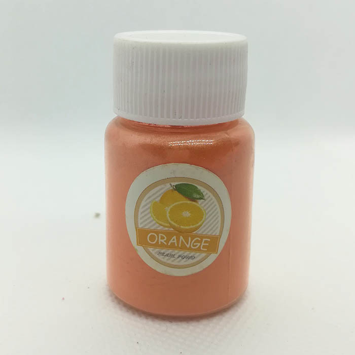 Перламутровый пигмент оранжевый,10 гр    (3)